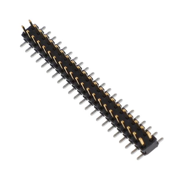 TMMH-122-01-S-DV-A-M by Samtec Inc. - 2MM LOW PROFILE STRIPS