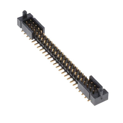 TMMH-125-04-G-DV-EP by Samtec Inc. - 2MM LOW PROFILE STRIPS
