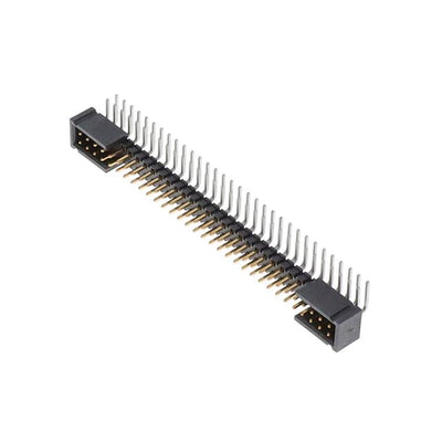 TMMH-132-01-L-D-RA-ES by Samtec Inc. - 2MM LOW PROFILE STRIPS