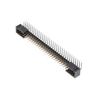 TMMH-132-01-L-D-RA-ES by Samtec Inc. - 2MM LOW PROFILE STRIPS