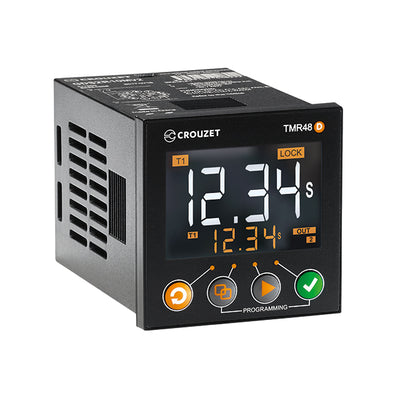MDF1R10MV2 by Crouzet - RELAY TIME DELAY 9999HR 10A 250V