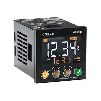 GDS2R10MV2 by Crouzet - RELAY TIME DELAY 9999HR 10A 250V