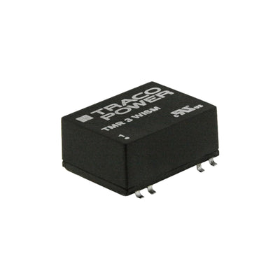 TMR 3-0512WISM by Traco Power - DC DC CONVERTER 12V 3W