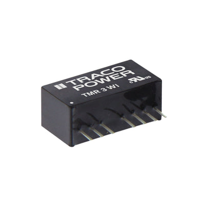 TMR 3-4823WI by Traco Power - DC DC CONVERTER +/-15V 3W