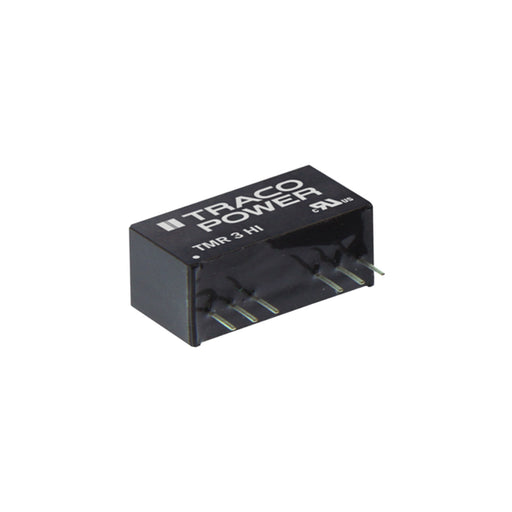 TMR 3-2421HI by Traco Power - DC DC CONVERTER +/-5V 3W