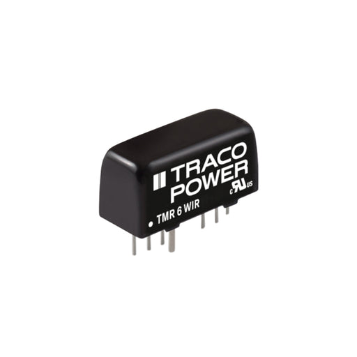 TMR 6-7222WIR by Traco Power - DC DC CONVERTER +/-12V 6W