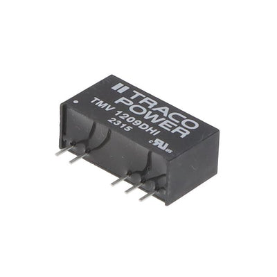 TMV 1209DHI by Traco Power - DC DC CONVERTER +/-9V 1W