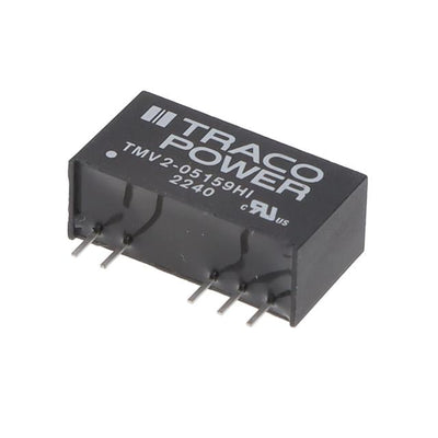 TMV 2-05159HI by Traco Power - DC DC CONVERTER 15V -9V 2W