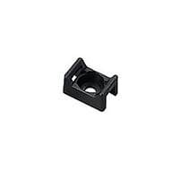 TM3S10-M0 by Panduit Corp - CABLE TIE HLDR DUAL SCRW #10 BLK