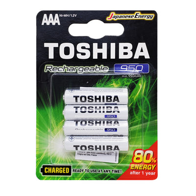 TNH-03GAE (AAA) by Toshiba Lifestyle Products - BATT NIMH 1.2V 950MAH AAA