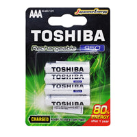TNH-03GAE (AAA) by Toshiba Lifestyle Products - BATT NIMH 1.2V 950MAH AAA