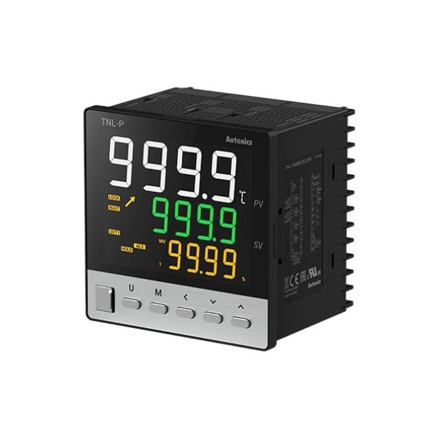 TNL-P44SR-RS-035 by Autonics USA - Temp Control, 1/4 DIN, Zone PID,