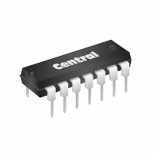 MPQ6100A TIN/LEAD by Central Semiconductor Corp - TRANS 2NPN/2PNP 45V