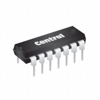 MPQ3799 PBFREE by Central Semiconductor Corp - TRANS 4PNP 60V 0.05A