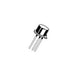 S2600M by Solid State Inc. - TO 205 HV SILICON TRANSISTOR