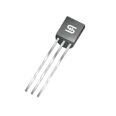 KTC3198-GR B1G by Taiwan Semiconductor Corporation - TRANS NPN 50V 0.15A TO92