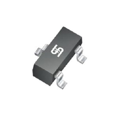 BAS16 RFG by Taiwan Semiconductor Corporation - DIODE GEN PURP 75V 150MA SOT23