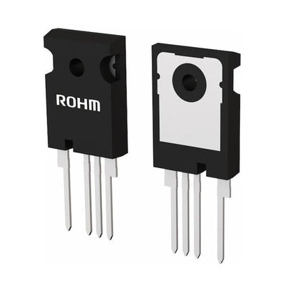 SCT4045DRHRC15 by Rohm Semiconductor - 750V, 34A, 4-PIN THD, TRENCH-STR