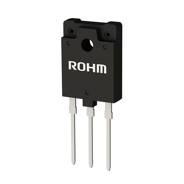 RGTH00TK65DGC11 by Rohm Semiconductor - IGBT TRNCH FIELD 650V 35A TO3PFM