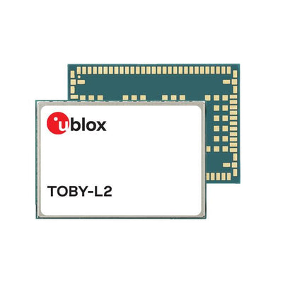 TOBY-L210-65S by u-blox - MOD LTE HSPA+ GSM CAT4
