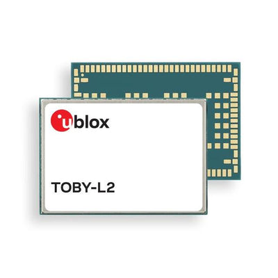 TOBY-L200-03S-03 by u-blox - RF TXRX MODULE CELLULAR SMD