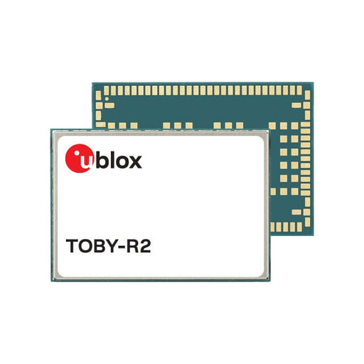 TOBY-R200-03B by u-blox - GLOBAL LTE CAT 1 MOD WITH 2G/3G