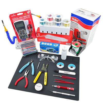TOL-11805 by SparkFun Electronics - SPARKFUN DELUXE TOOL KIT