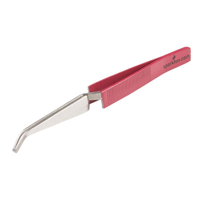 TOL-12572 by SparkFun Electronics - TWEEZER CURVED FINE