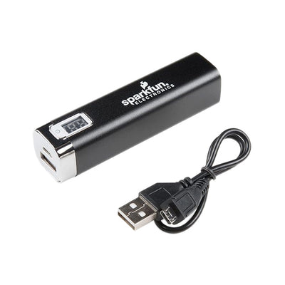 TOL-14169 by SparkFun Electronics - BATT CHRGR USB POWER PACK 5V 1A