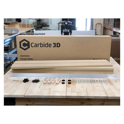 TOL-14907 by SparkFun Electronics - SHAPEOKO XXL T-TRACK & CLAMP KIT