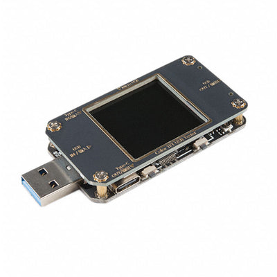 TOL-15571 by SparkFun Electronics - USB POWER METER (COLOR TFT LCD)