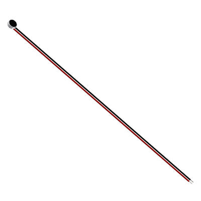 TOM-1545L-LW100-R by PUI Audio, Inc. - MIC COND ANLG OMNI -45DB 0.157""D