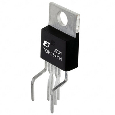 TOP254YN by Power Integrations - IC OFFLINE SW FLYBACK TO220-7C