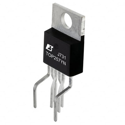 TOP257YN by Power Integrations - IC OFFLINE SW FLYBACK TO220-7C
