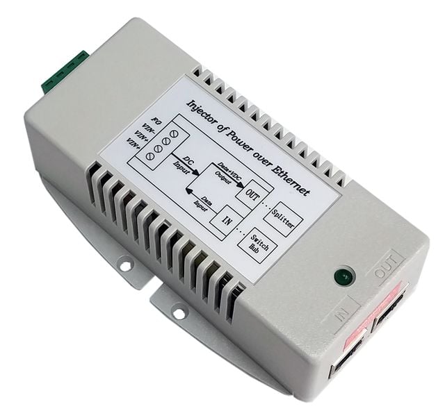 TP-DCDC-1224G-4P by Tycon Systems Inc. - DC/DC CONVERTER 24V 24W