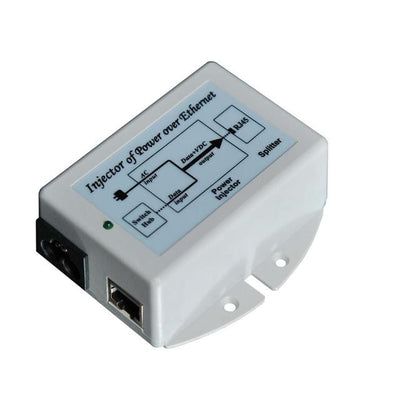 TP-POE-48GD by Tycon Systems Inc. - 100-240VAC Input, 48V 16.8W Giga