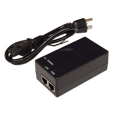 TP-POE-24-10G by Tycon Systems Inc. - 24V 1A 24W 10/100/1000/10000MB P
