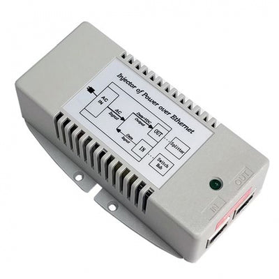 TP-POE-HP-48DX2 by Tycon Systems Inc. - 110/220VAC IN, QTY 2 25W 802.3AF