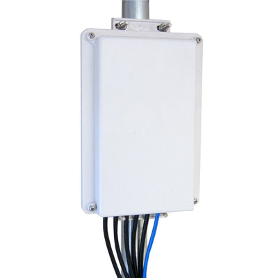 TP-SW8NC-OUT24 by Tycon Systems Inc. - OUTDOOR 8 PORT 10/100 24VDC PASS