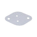 TP0002 by NTE Electronics, Inc - THERM PAD 33.32X19.35MM GRAY