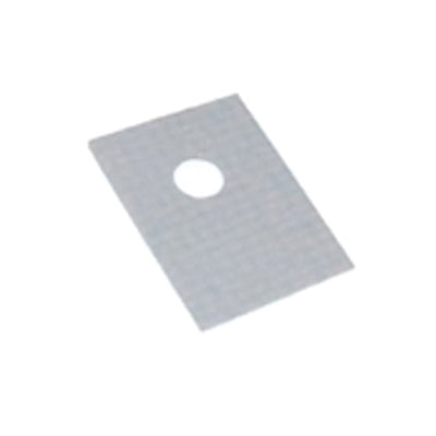 TP0004 by NTE Electronics, Inc - THERM PAD 11.1MMX7.92MM GRAY