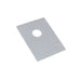TP0004 by NTE Electronics, Inc - THERM PAD 11.1MMX7.92MM GRAY