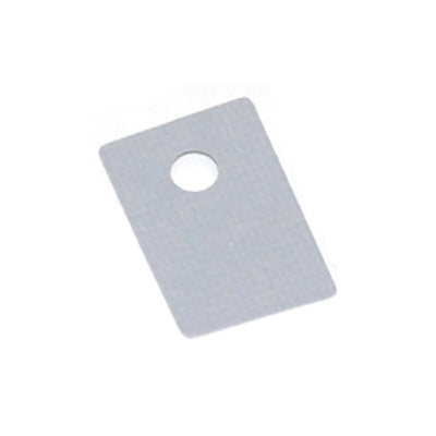 TP0006 by NTE Electronics, Inc - THERM PAD 19.05MMX12.7MM GRAY