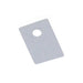 TP0006 by NTE Electronics, Inc - THERM PAD 19.05MMX12.7MM GRAY