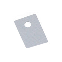 TP0006 by NTE Electronics, Inc - THERM PAD 19.05MMX12.7MM GRAY