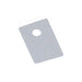 TP0006 by NTE Electronics, Inc - THERM PAD 19.05MMX12.7MM GRAY