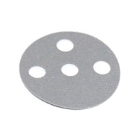 TP0009 by NTE Electronics, Inc - THERM PAD 27MM DIA GRAY