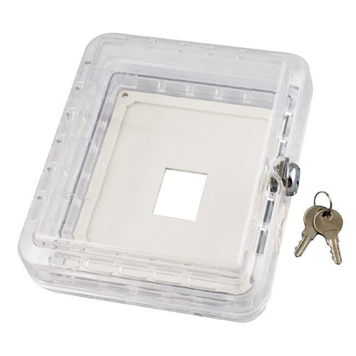 TP09CL by Senasys - 7.26 X 6.26 X 2.98 TAMPER RES