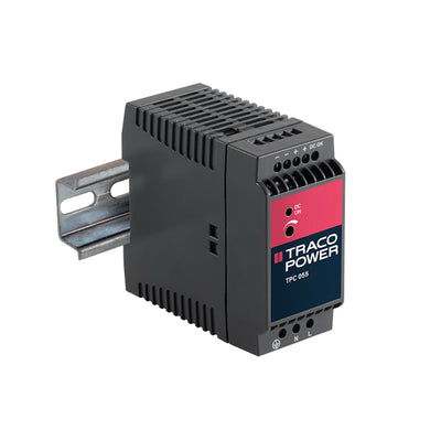 TPC 055-124 by Traco Power - AC/DC DIN RAIL SUPPLY 24V 55W
