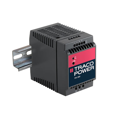 TPC 080-124 by Traco Power - AC/DC DIN RAIL SUPPLY 24V 79W